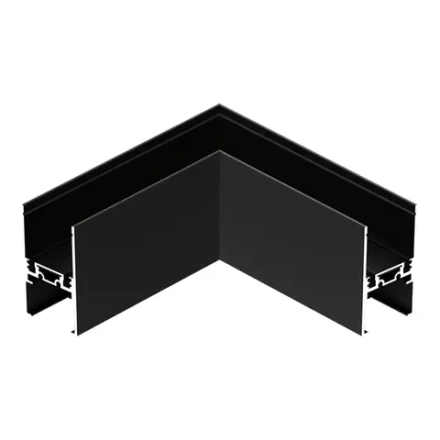 ST068.409.10 Угол-соединитель "потолок-полок" SKYFLAT ST-Luce Черный