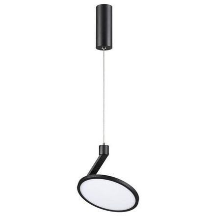 358350 OVER NT20 224 черный Светильник накладной, длина провода 1м IP20 LED 4000K 18W 85-265V HAT