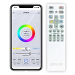 Citilux Диамант Смарт CL713A80G Умная люстра Хром