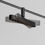 Трековый светильник Points Rot 3000К 10Вт 24° TR203-1-10W3K-S-B. TM Maytoni