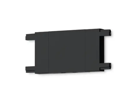 Коннектор прямой для накладного шинопровода Magnetic Ultra Slim GV1109 BK черный 46*26*26