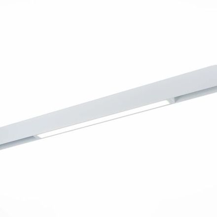 ST657.536.18 Св-к трек. Белый LED 1*18W 3000K 1 470Lm Ra&gt;90 120 IP20 L410xW25xH41 220V