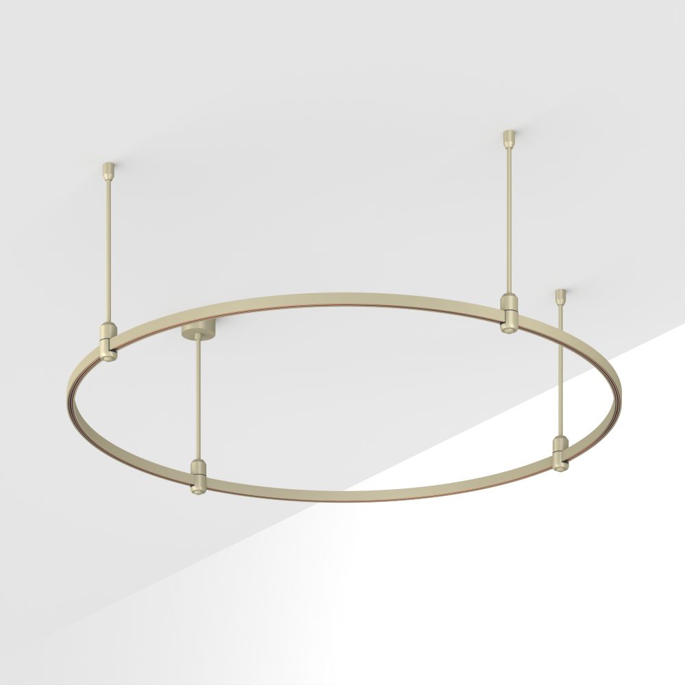 Основание ART-APRIORI-ROUND-ROD-400-R1200 (OG) (Arlight, IP20 Металл, 3 года)