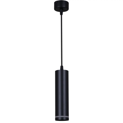 16001-0.9-001LD 200mm GU10 BK светильник точечный Reluce Technical, GU10х1