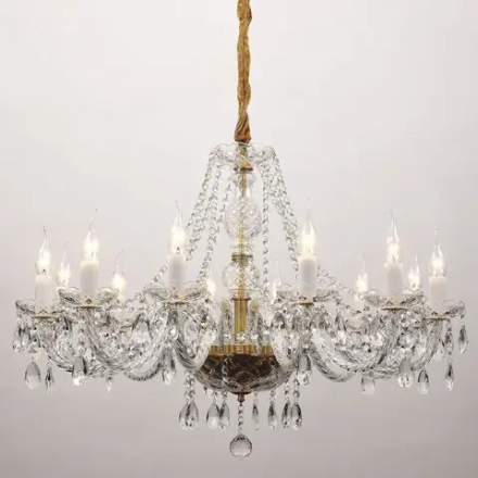 Подвесная люстра Monreal 1735-12P. ТМ Favourite
