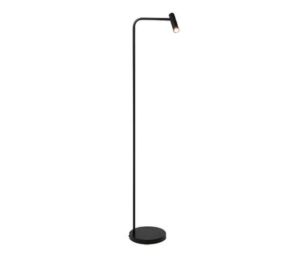 08070-F,19 Торшер Алери черный w24*20 h119 Led 3W (3000K)