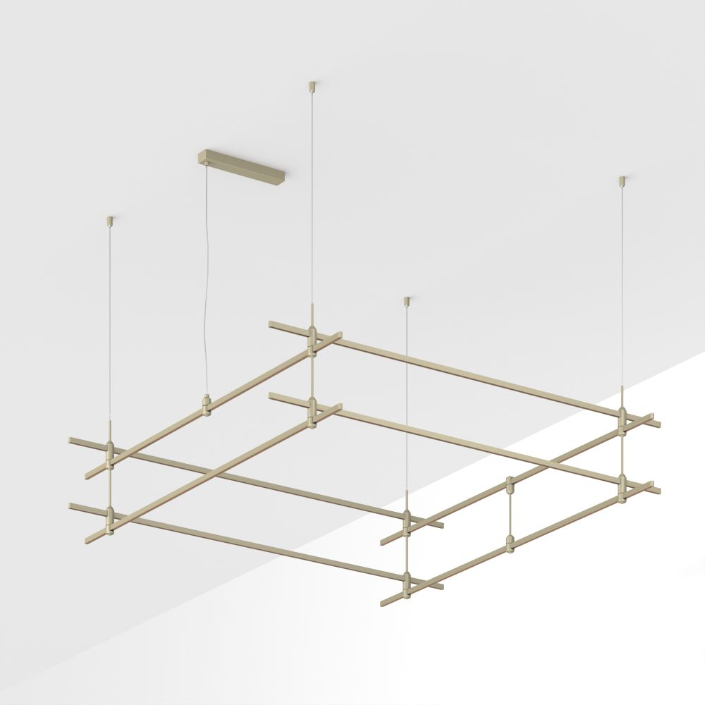 Основание ART-APRIORI-QUADRAT-2-HANG-2000x2000 (OG) (Arlight, IP20 Металл, 3 года)
