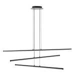 Citilux Trent CL203731 LED Люстра подвесная с пультом Чёрная