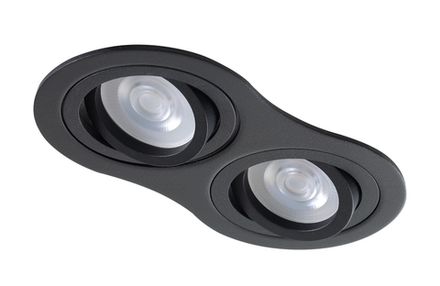 Светильник встраиваемый Crystal Lux CLT 001C2 BL 1400/146