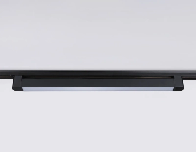 Светильник светодиодный трековый однофазный GL6745 BK черный IP20 40W 4200K 590*35*57
