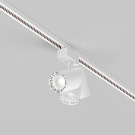 Трековый светильник Vuoro Trinity 4000K 10Вт 24°, TR029-3-10W4K-S-W. TM Maytoni