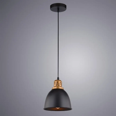 Подвесной светильник Arte Lamp EURICA A4245SP-1BK, 1хE27