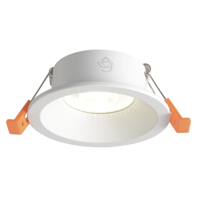 Светильник встраиваемый Crystal Lux CLT 080C1 WH 1400/331