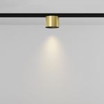 Трековый светильник Alfa S Levity 3000К 5Вт 36°, TR188-1-5W3K-M-BBS. TM Maytoni