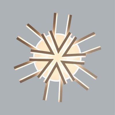 8029/80CL LEDIO LN25 248 белый/белый, металл/акрил Потолочный светильник с ПДУ LED 80W 3000-6000К 220V ALBERTA