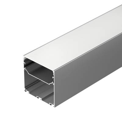 Профиль LINE-M-7575-2500 ANOD (Arlight, Алюминий)