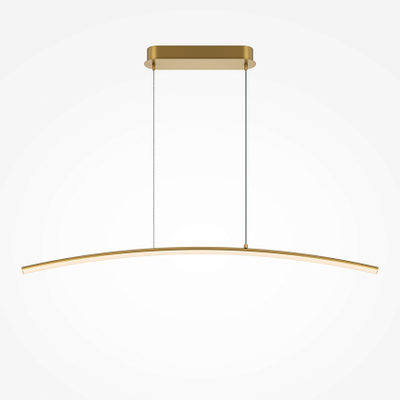 Подвесной светильник Изгиб / Curve 2600-3500К 15Вт, MOD243PL-L18BSK. TM Maytoni
