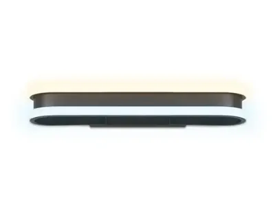 Настенный светодиодный светильник FL162 CF кофе LED 3000K/6400K 400*60*130