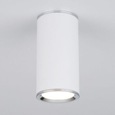 Накладной акцентный светильник DLN101 GU10 WH белый