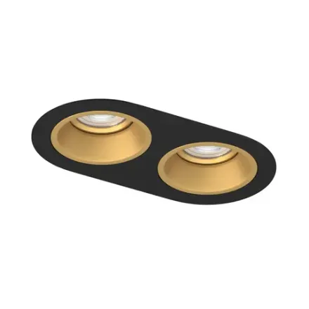 D6570303GMOD Светильник DOMINO ROUND  под LED модуль/лампу МR16 (214657+214603+214603+214003+214003)