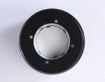 Накладной точечный светильник GX53 TN5246 BK черный GX53 max 12W D85*62