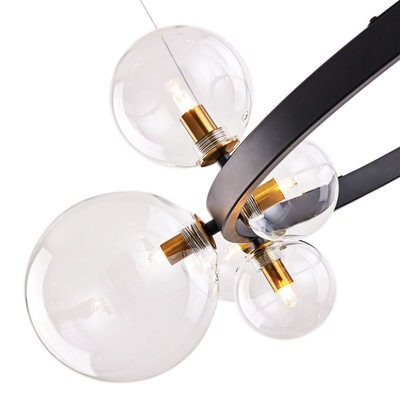 Подвесная люстра Arte Lamp VINCENT A7790SP-15BK, 15хG9