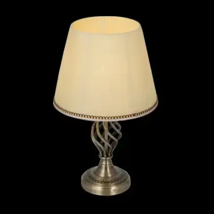 Citilux Вена CL402833 Настольная лампа с абажуром Бронза