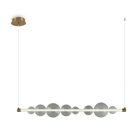 Подвесной светильник Glaze FR5396PL-L13BS, LEDх13. TM Maytoni