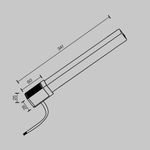 Блок питания встраиваемый Radity 48В, 100Вт, белый TRA086DR-100W. ТМ Maytoni