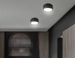 Светильник накладной TN71003 BK черный GX53 max 12W D80*50