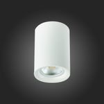 ST114.507.01 Светильник потолочный Белый GU10 1*50W  IP20 L65xW65xH93 220V Без ламп