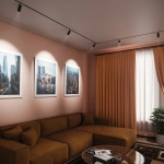 209247 Светильник 48V для 1-фазного трека UNO LED 15W 1200LM 28G ANTIGLARE ЧЕРНЫЙ МАТОВЫЙ 4000K