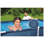 Заплатки ремонтные водостойкие самоклеящиеся 6.5*6.5 см 10 шт 62091 Bestway