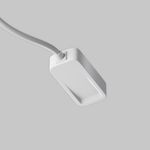 Ввод питания(0,5м) Radity для встраиваемого монтажа белый, TRA084B-12W-50. TM Maytoni