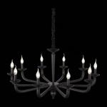 SL1114.403.10 Люстра подвесная ST-Luce Черный E14 10*40W