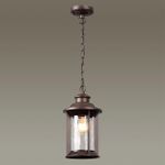 4961/1 NATURE ODL22 733 темно-коричневый/стекло Ландшафтный подвес E27 1*60W IP44 MAVRET