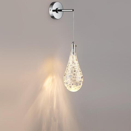 7148/5WL L-VISION ODL26 231 светильник хром/стекло/металл IP20 LED 4W 300Лм 3000K 180° 220V BRAID