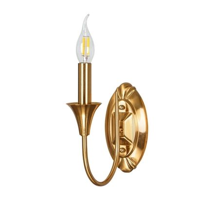 Бра Arte Lamp COLLINETTA A4094AP-1PB, 1хE14