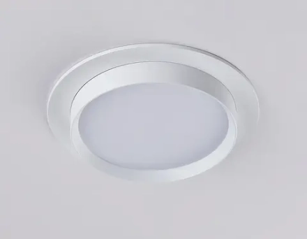 Светильник встраиваемый TN5225 WH белый GX53 D110*35
