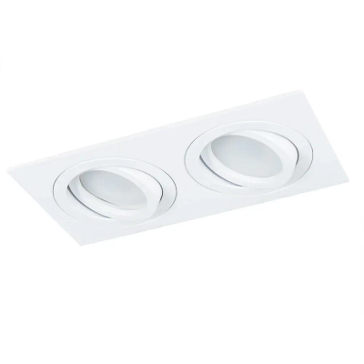 Точечный встраиваемый светильник Arte Lamp TARF A2168PL-2WH, 2хGU10