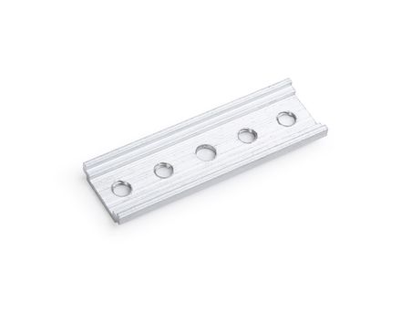 Соединитель для накладного шинопровода GL3618 AL алюминий Magnetic 100*22*1.5 (2шт.)