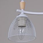 01589-3.3-03 WH+WOOD светильник потолочный