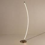 Citilux Руди CL804031 LED Торшер с диммером Матовый Хром