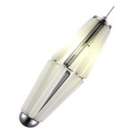 SL1242.153.01 Светильник подвесной ST-Luce Хром/Молочный G9 1*5W 4000K