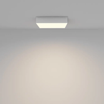 Потолочный светильник Зон / Zon 36 Вт 3000 К 120°, C032CL-36W3K-SQ-W. TM Maytoni
