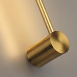 4335/12WGP HIGHTECH ODL23 299 золото Настенный светильник IP20 LED 12W 525Лм 3000K/4000K (перекл. ч/з тумблер на драйвере) FILLINI