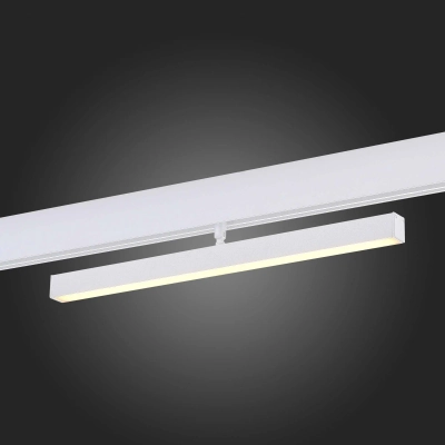 ST802.536.12 Магнитный трековый светильник Белый LED 1*12W 3000K 900Lm Ra>90 120° IP20 L405xW22,5xH92 48VV