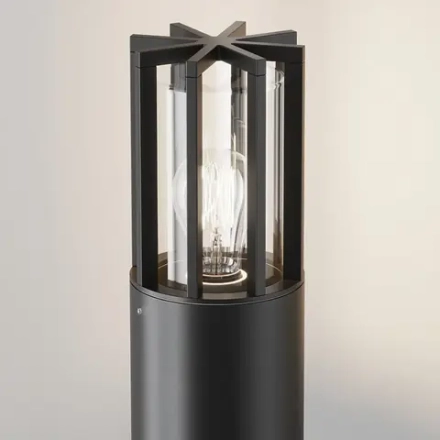 Ландшафтный светильник Баррель / Barrel E27x1 15Вт IP54, O453FL-01GF. TM Maytoni