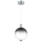 805401 Люстра COLORE LED 1х6W 320LM ЧЕРНЫЙ/СЕРЫЙ 3000K Lightstar