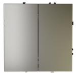 VLS020504 Перекрестный переключатель встраиваемый VOLTUM S70 двухклавишный 10А, (шелк). (ТМ Maytoni)